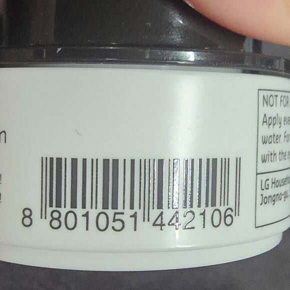 Belif New Aqua Bomb makeup removing cleansing balm travel size 9 ml - Picture 6 of 8